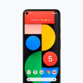 Pixel 5 with 5G